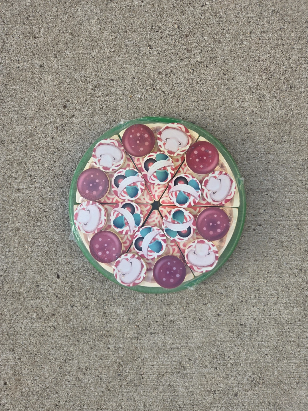 Melissa & Doug Wooden Pizza Play Set