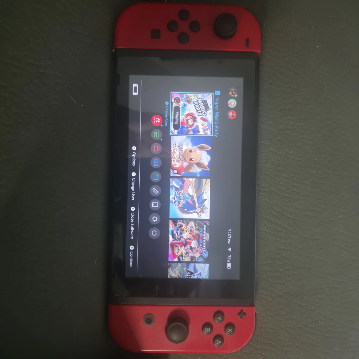 Nintendo Switch Console