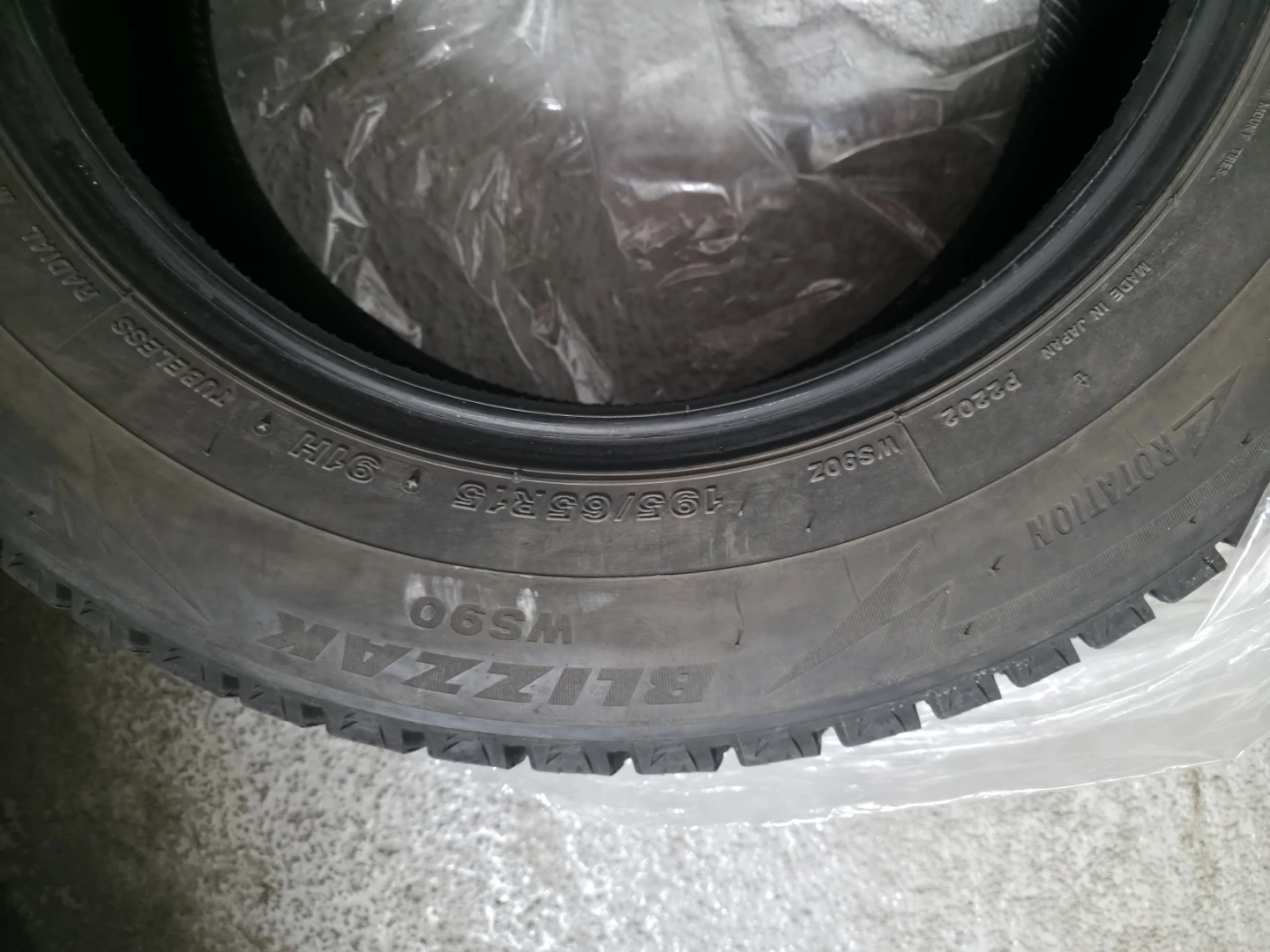 4 Winter tires + 2  All-Season tires for sale - photo 5