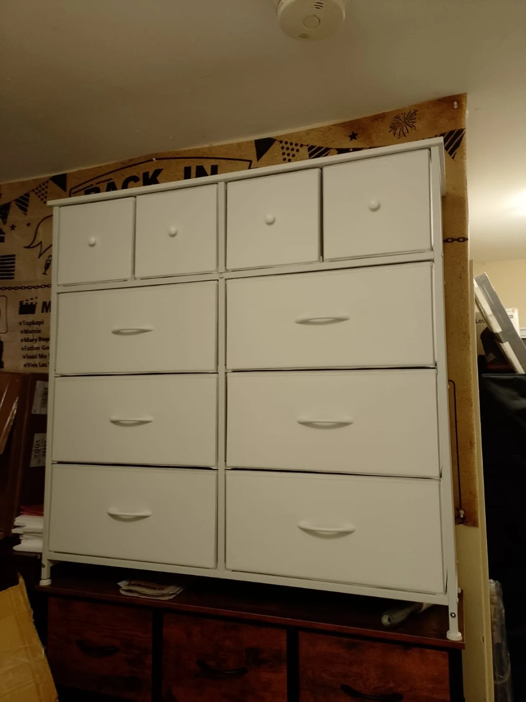 White 10-Drawer Storage Organizer - photo 3