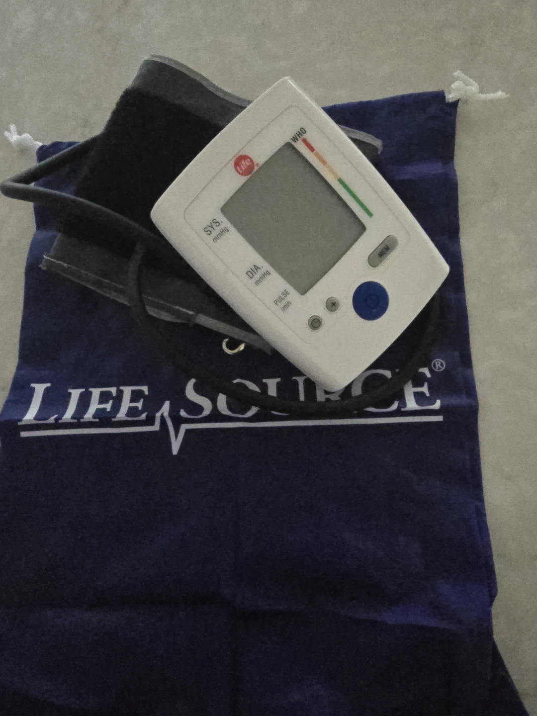 LifeSource Blood Pressure Monitor - photo 3