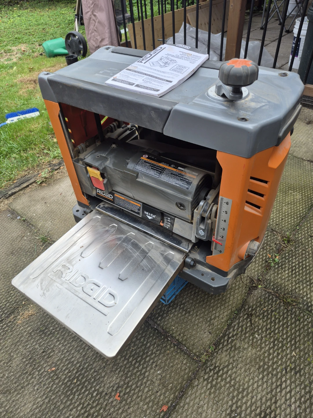 Ridgid 13-inch Thickness Planer
