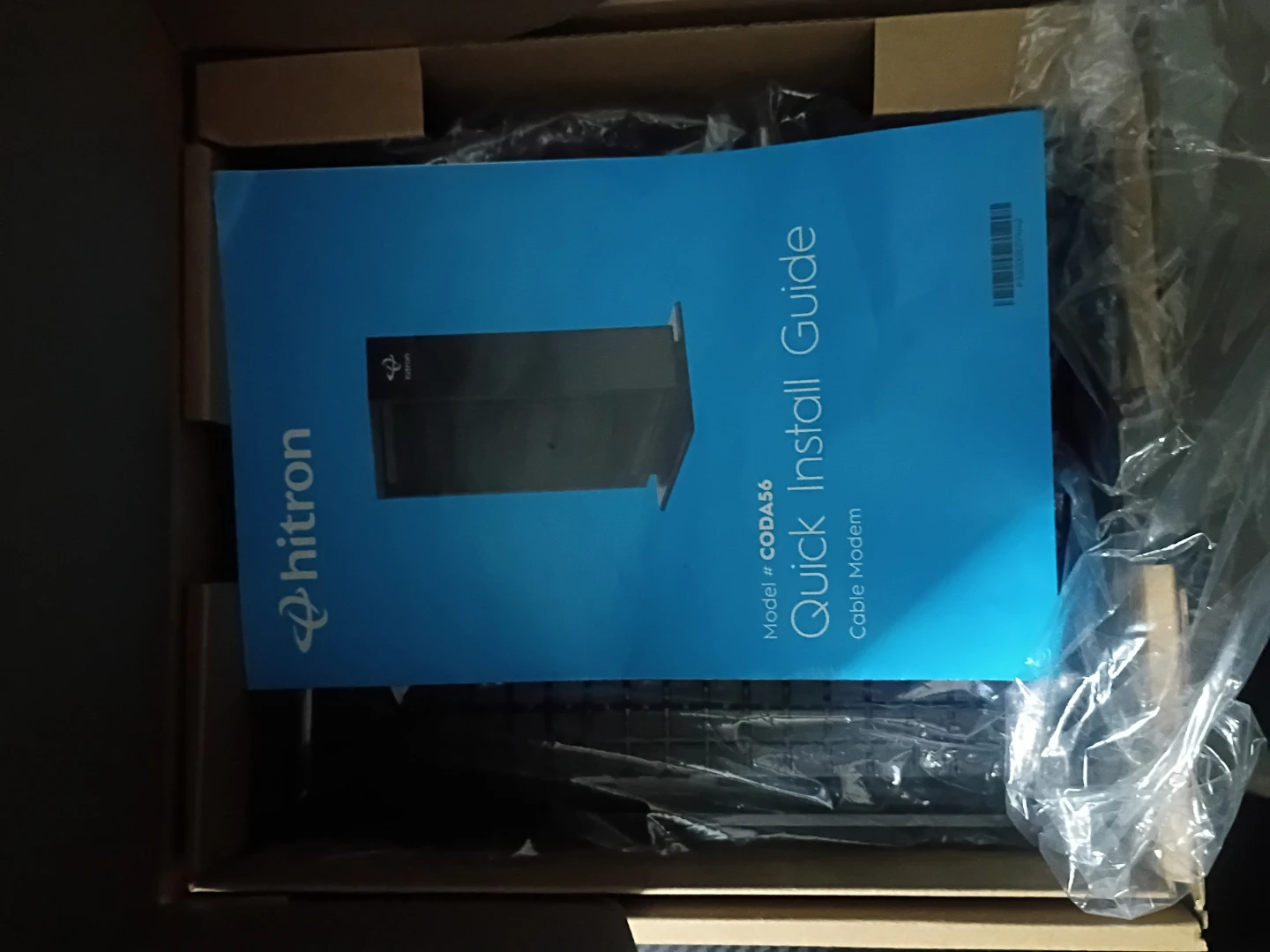 Hitron CODA56 Cable Modem - photo 2