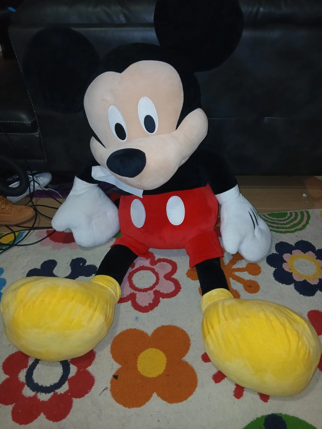 Large Mickey Mouse Plush - photo 3
