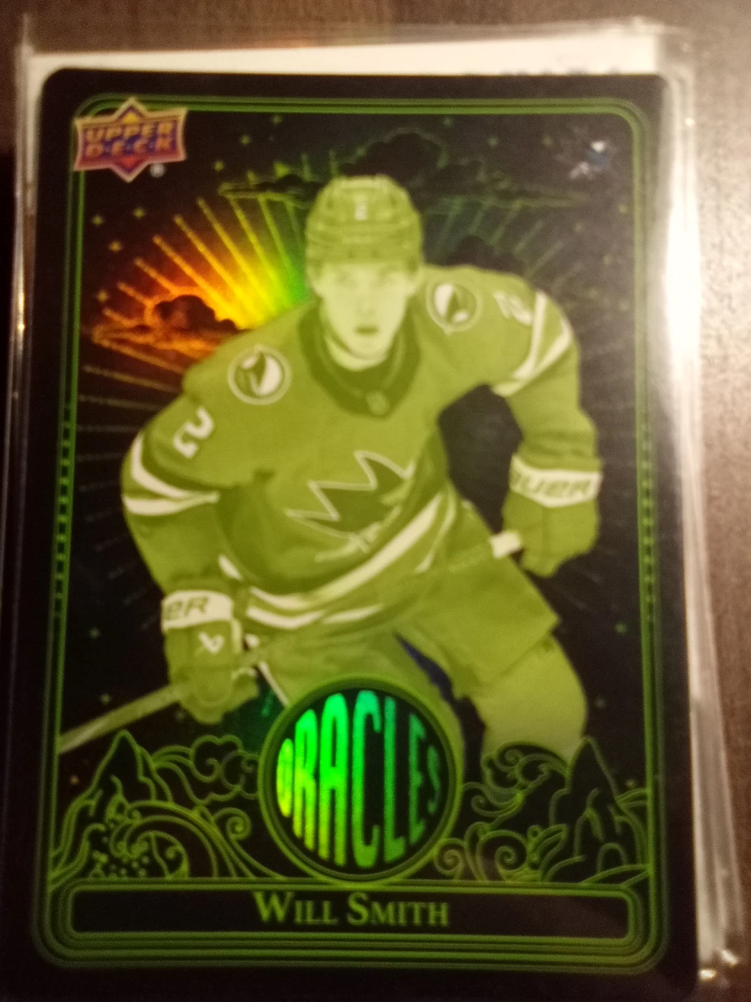 2024-25 Upper Deck Will Smith Oracles Hockey Card