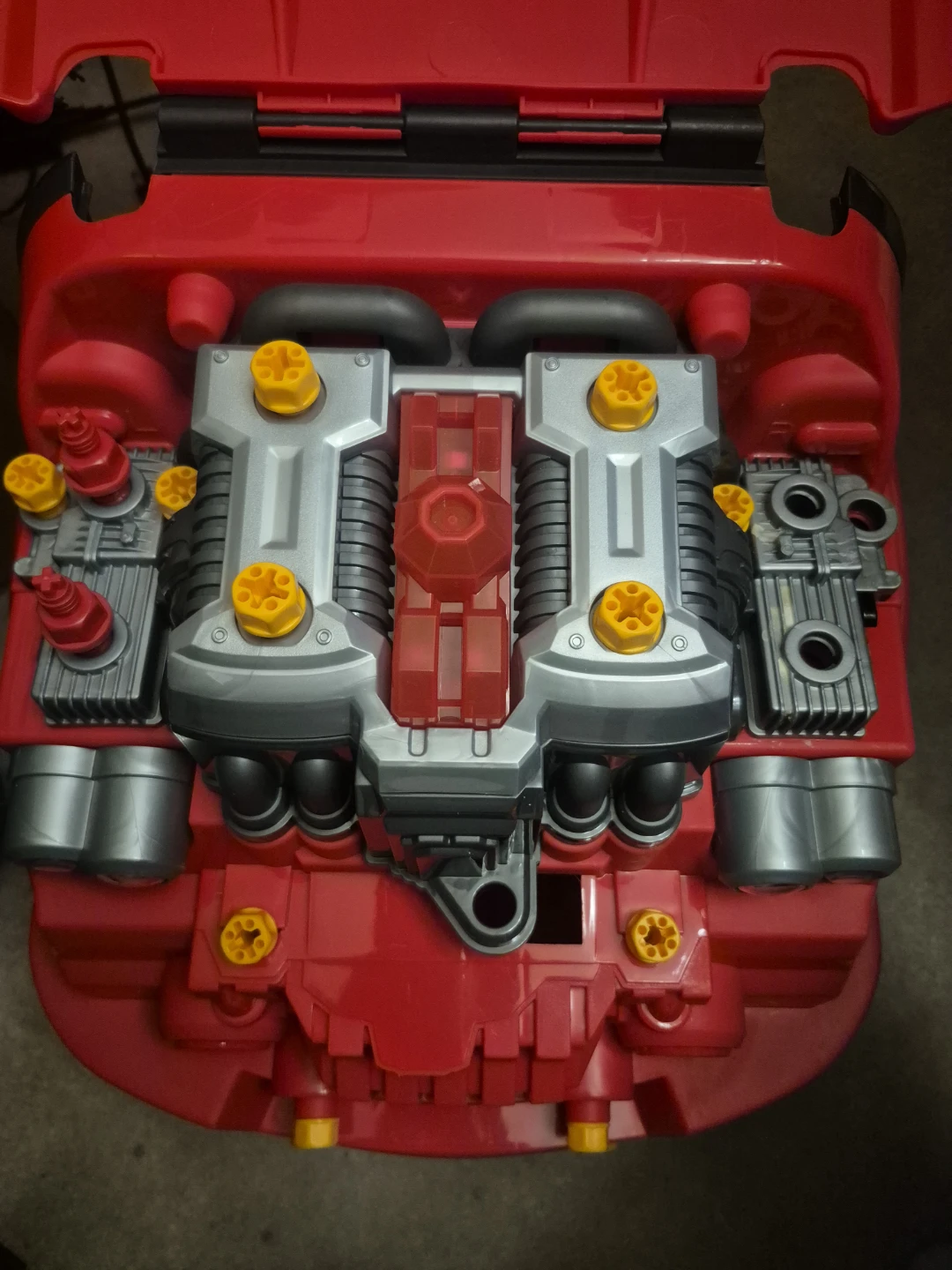 Motor-Master Engine Workshop Toy Truck - photo 4