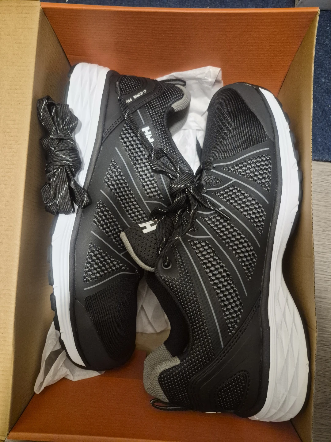 Helly Hansen Workwear Athletic Safety Shoes Black - photo 2