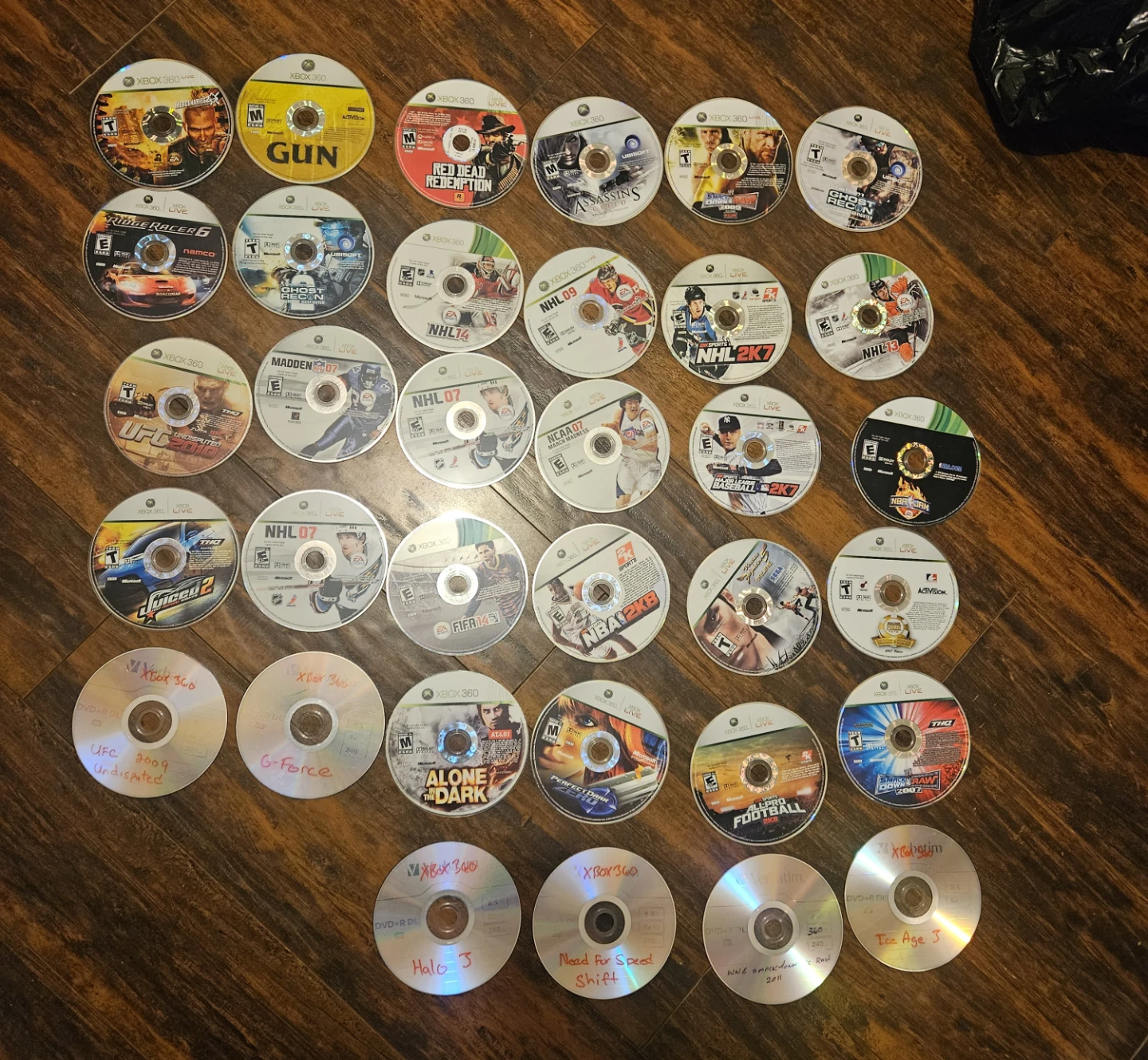 35 Xbox 360 Games
