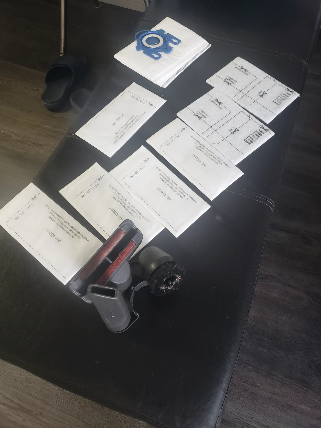 Miele vacuum cleaner filters and accessory set - photo 3