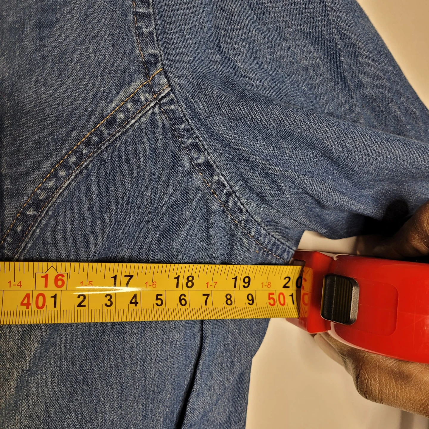 Eddie Bauer Women's Denim Shirt - photo 4