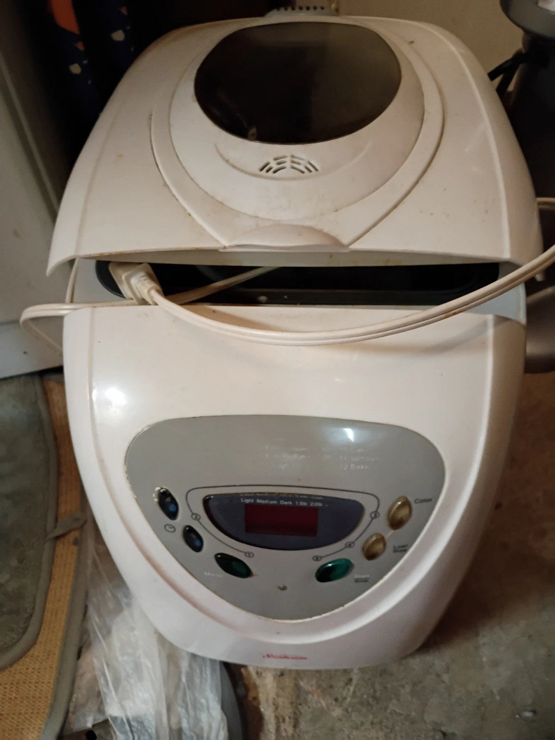 Sunbeam Bread Maker
