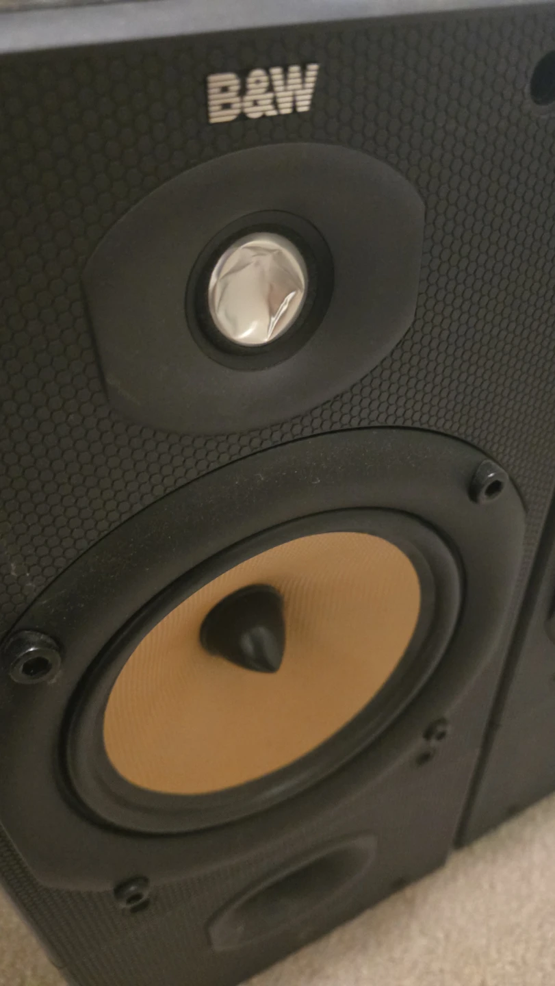 B&W DM602 S2 Bookshelf Speakers - photo 4