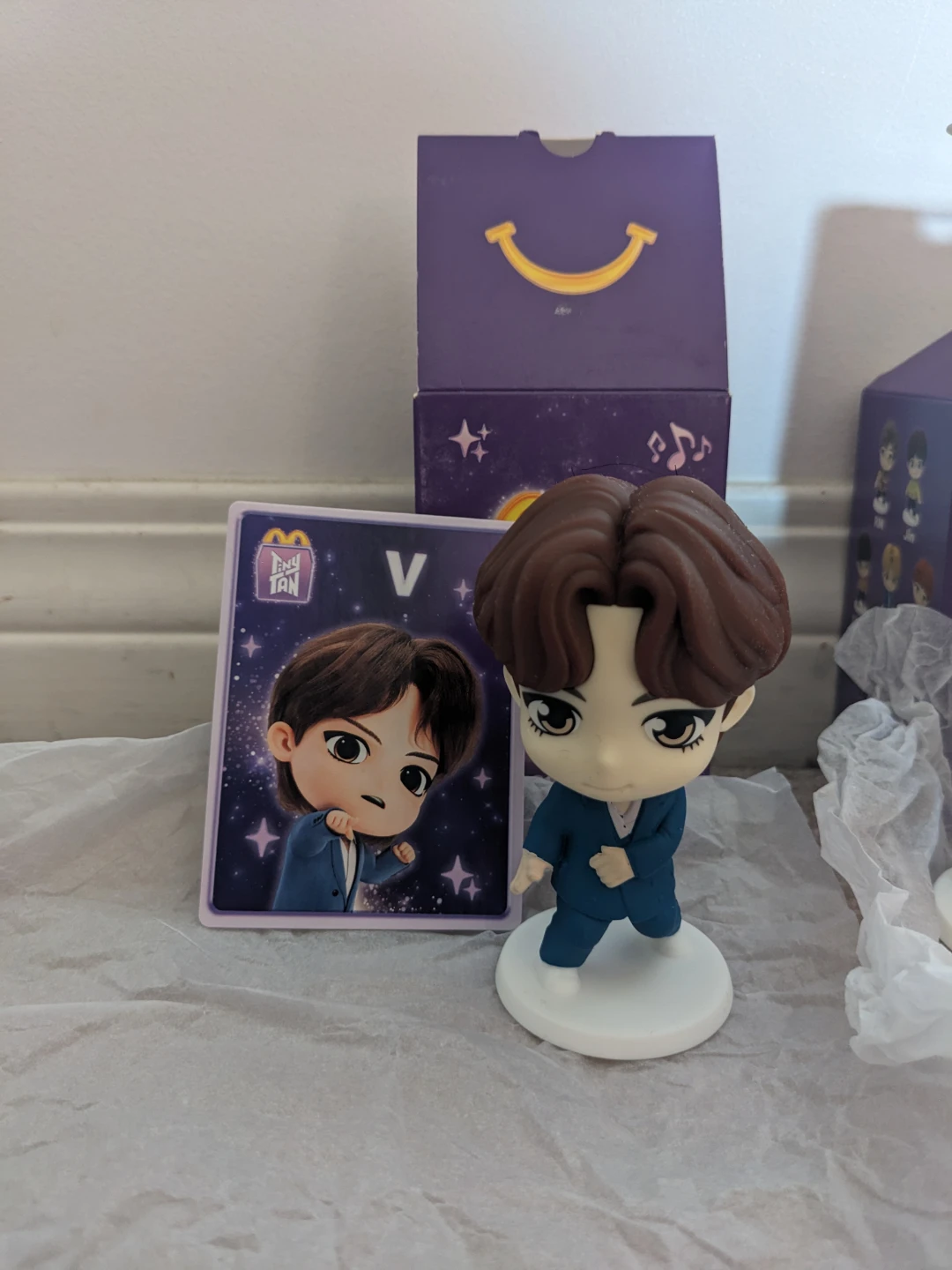 *Trade* for McDonald's TinyTAN BTS Figures - V, RM, Jimin - photo 2