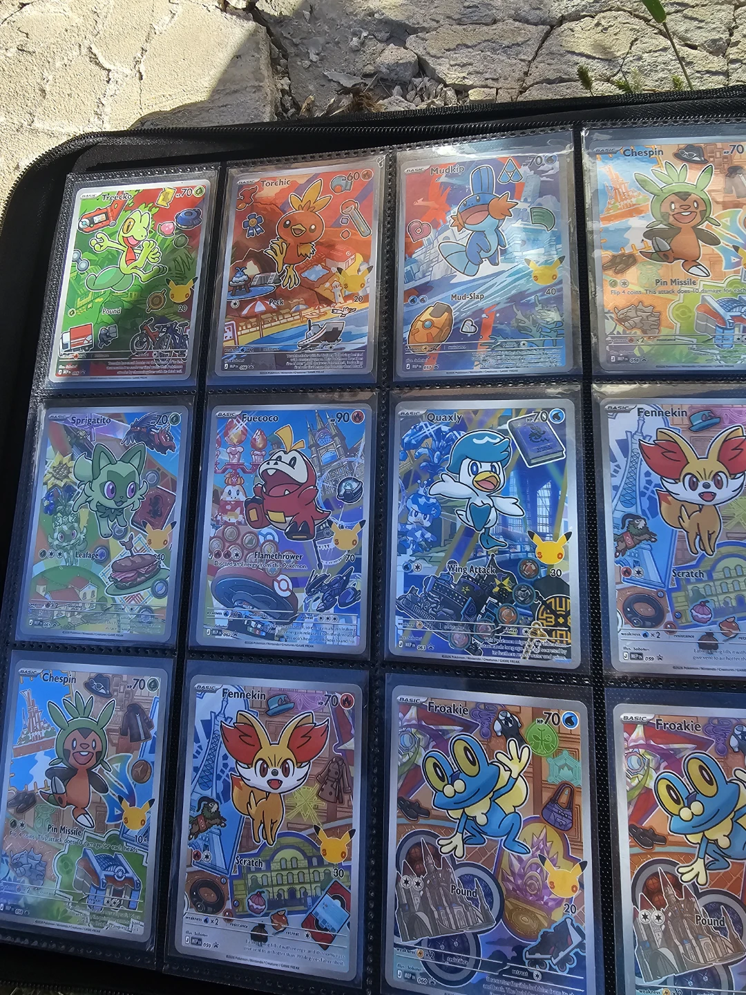 Pokemon Trading Card Game 25th Anniversary Collection