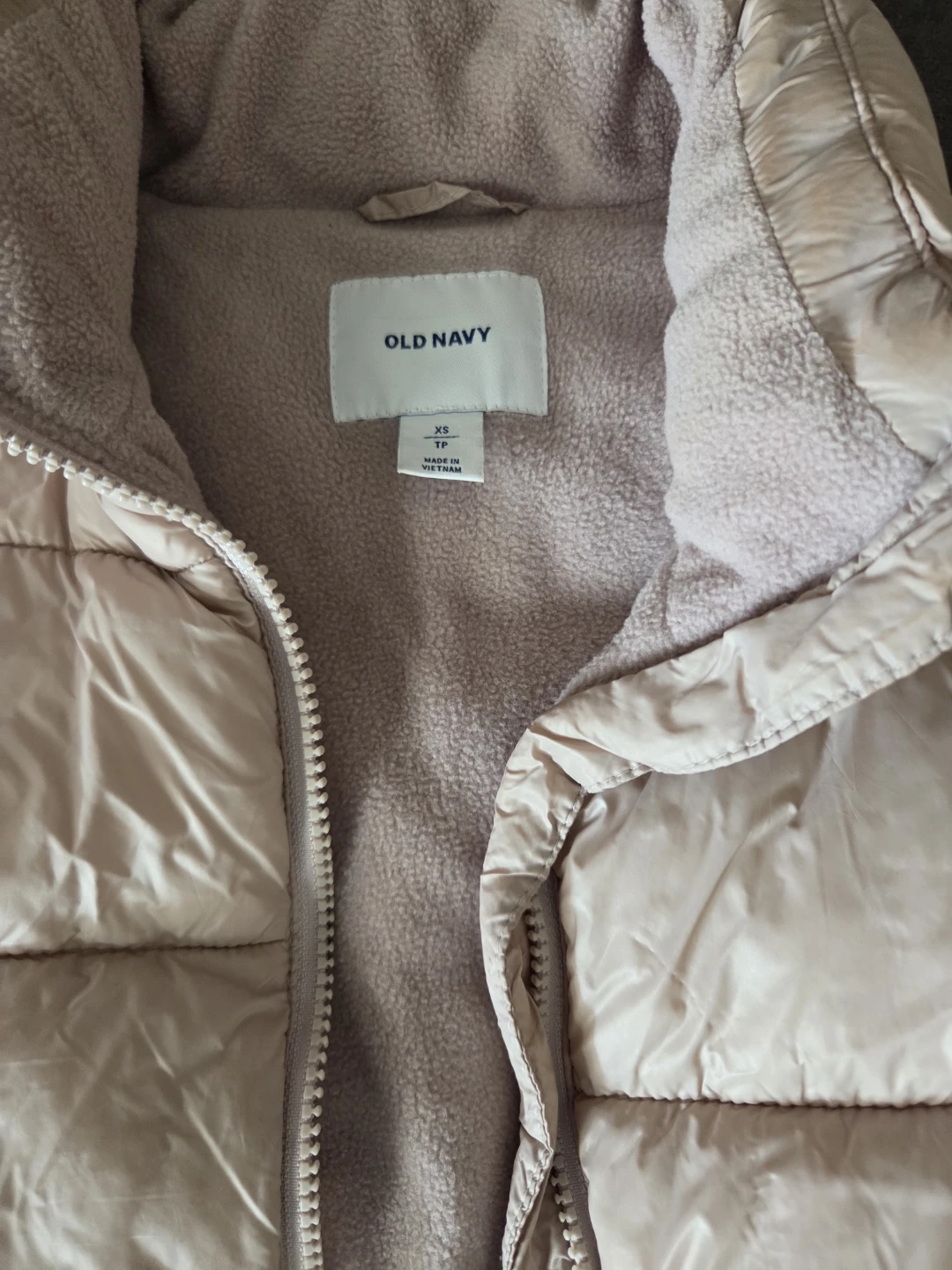 Old Navy Puffer Vest