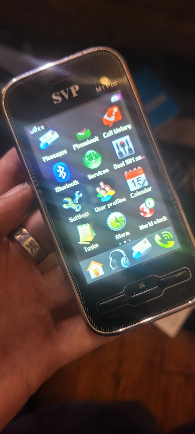 SVP M1 Pro Small Mobile Phone - photo 2