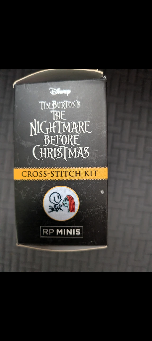 Disney The Nightmare Before Christmas Cross-Stitch Kit - photo 2