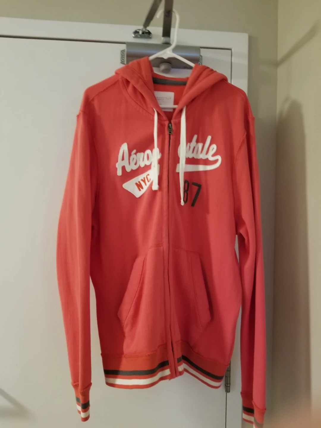 Aeropostale Zip-Up Hoodie