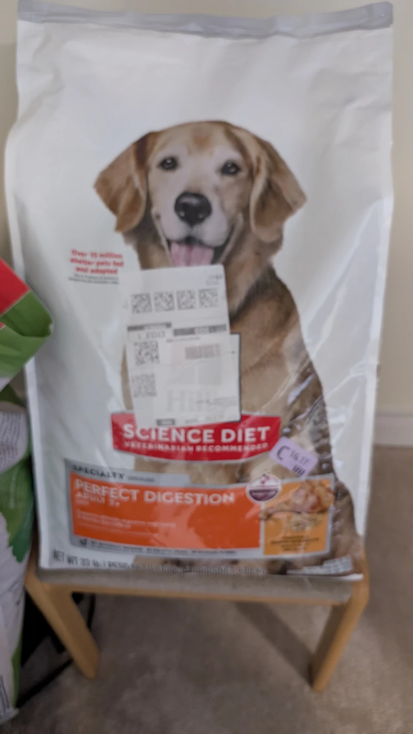 Hill's Science Diet Perfect Digestion Adult 7+ Dog Food - photo 4