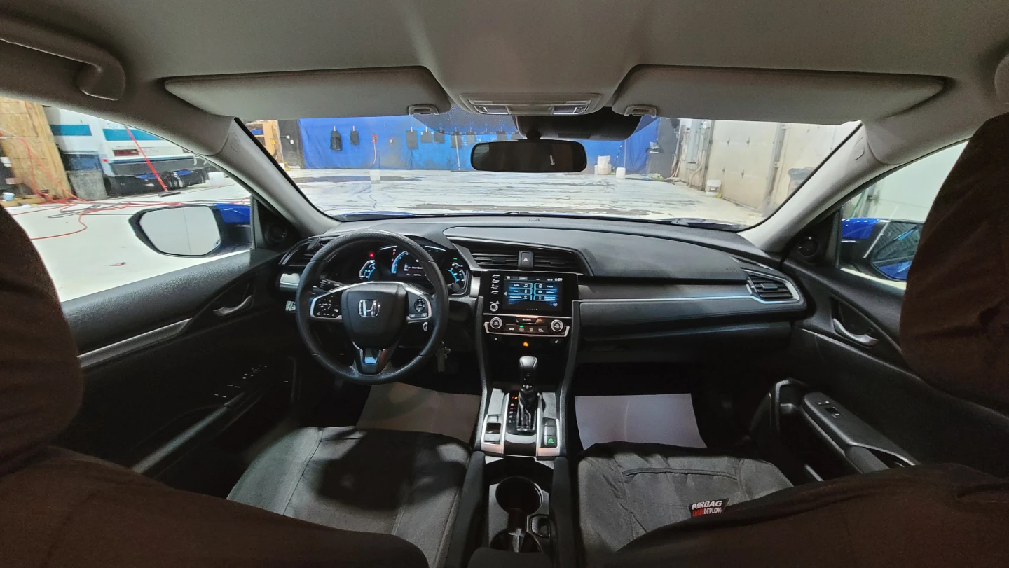 2019 Honda Civic LX Sedan, 1 Owner - photo 3