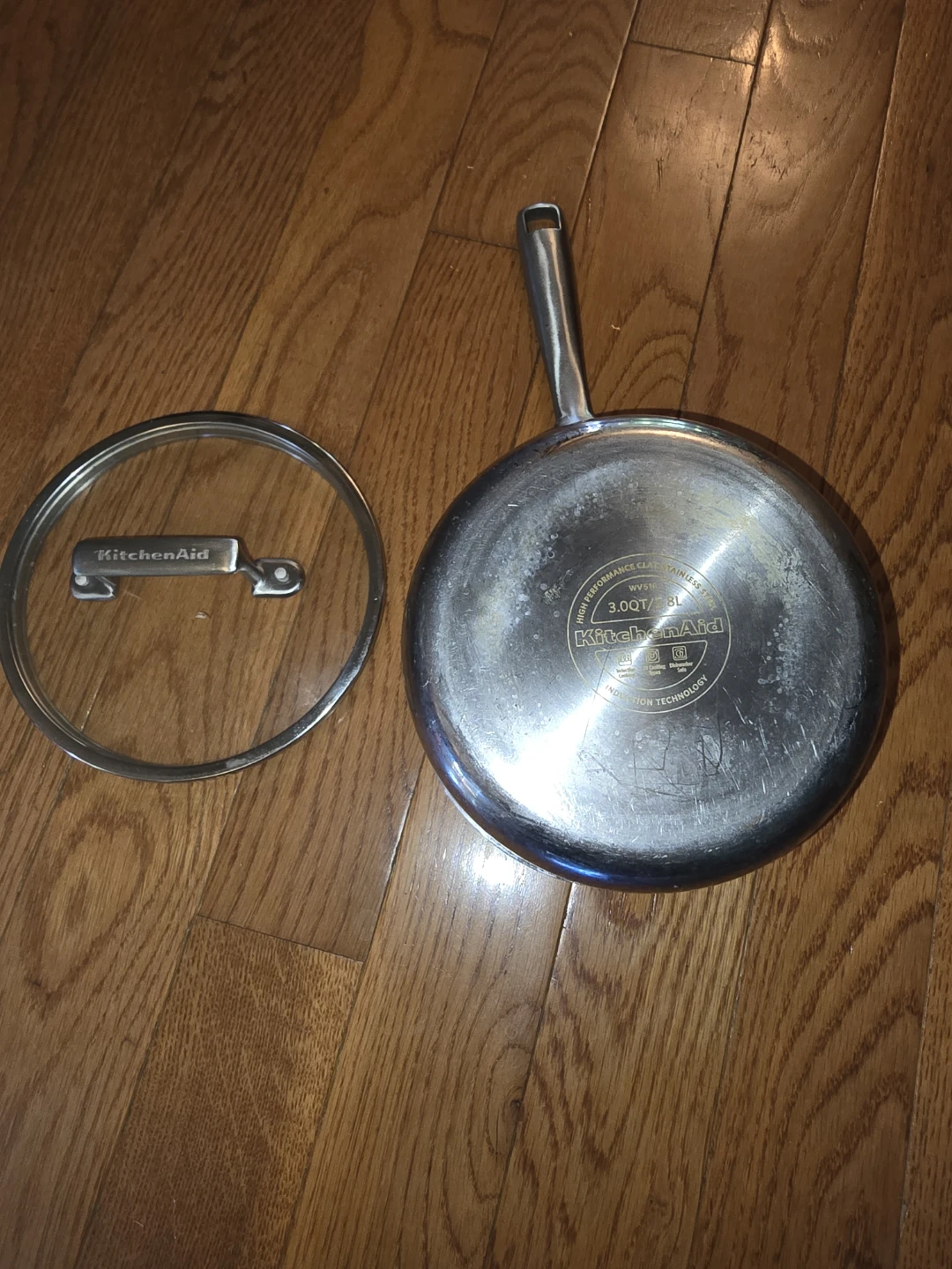 Hardly Used KitchenAid Stainless Steel Set! Amazon for $380 - photo 3
