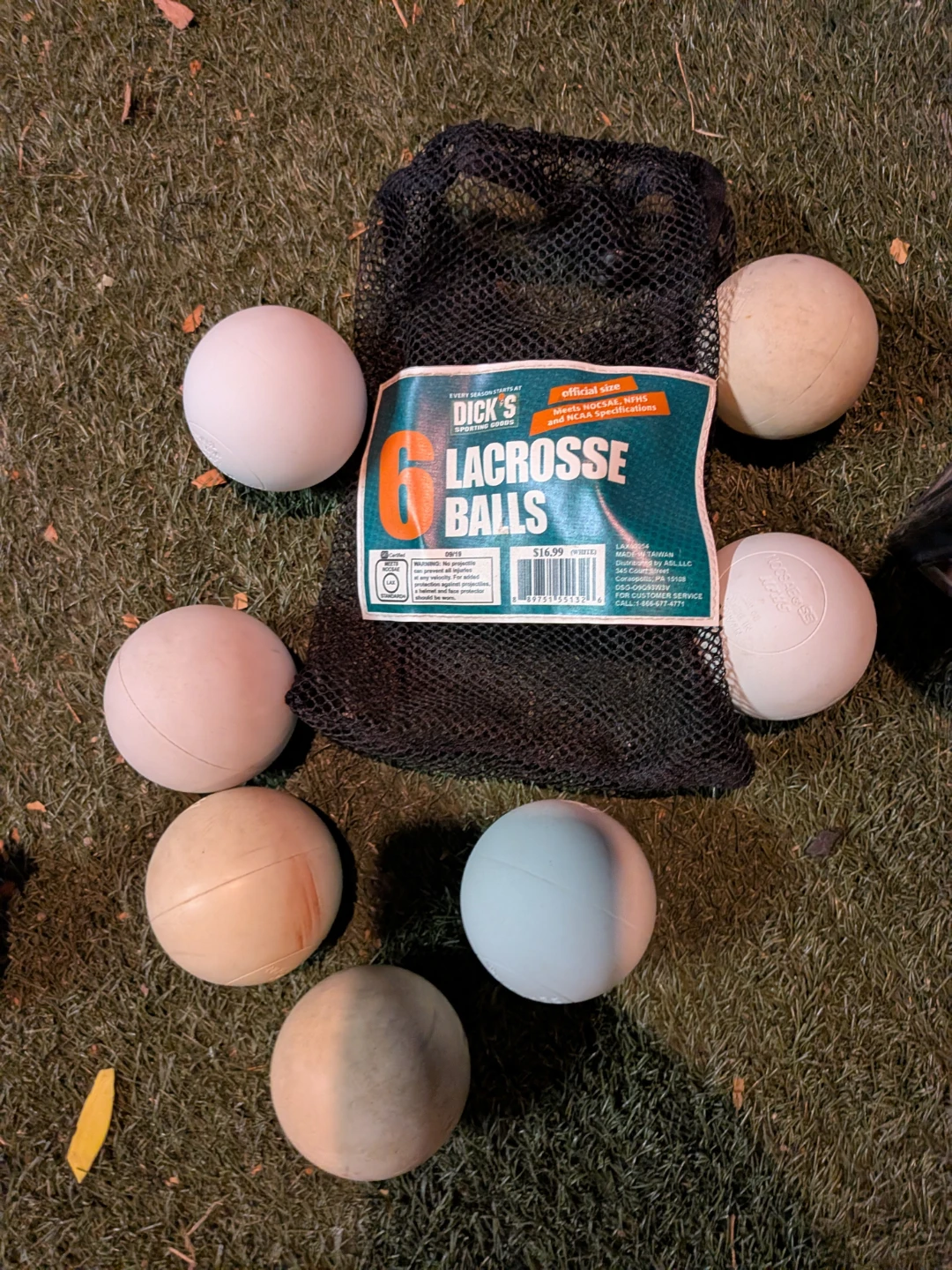 Lacrosse Balls (7)