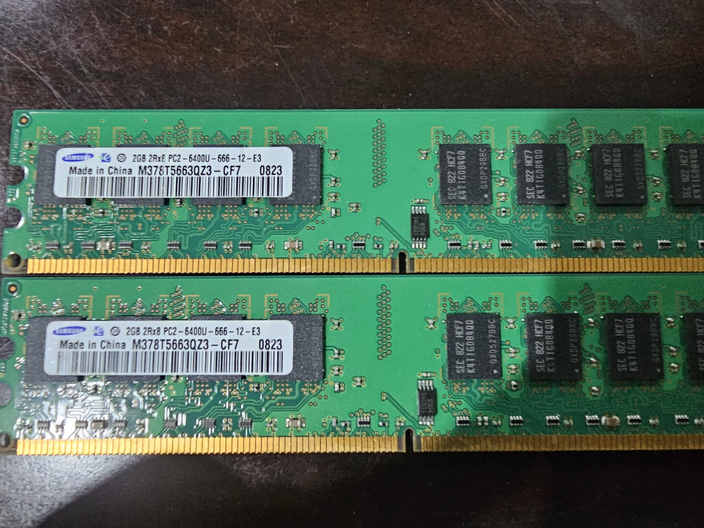 Samsung 4GB DDR2 RAM Kit (2x 2GB) - photo 3