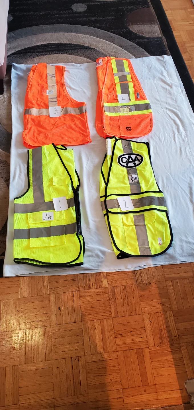 Men's Safety Vest