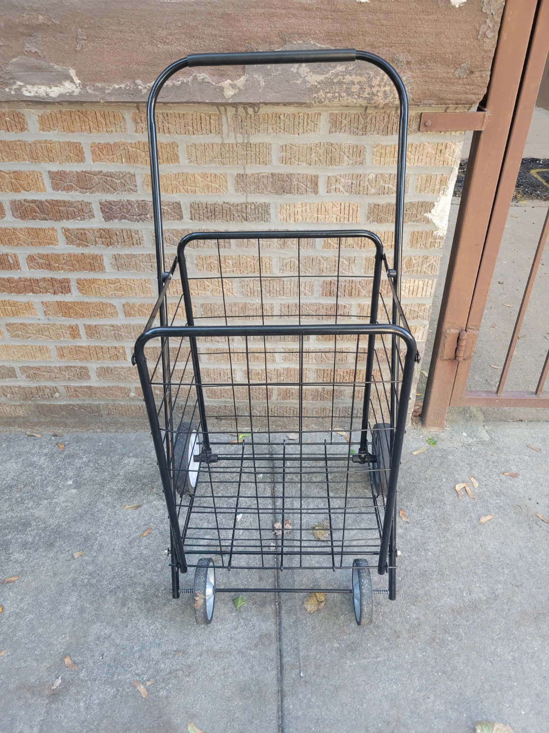 Collapsible Metal Shopping Cart