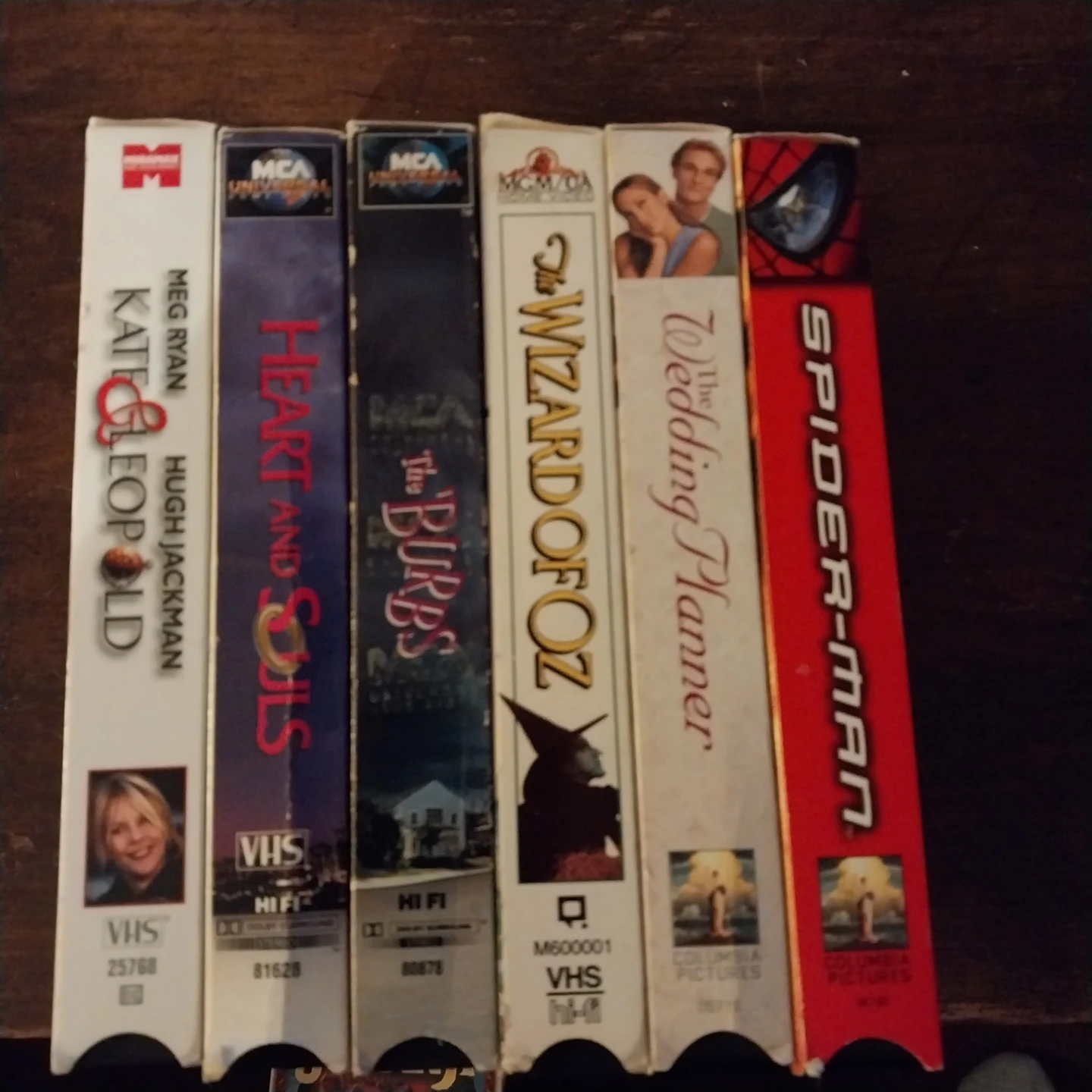 Set of 6 Classic VHS Movies - photo 2
