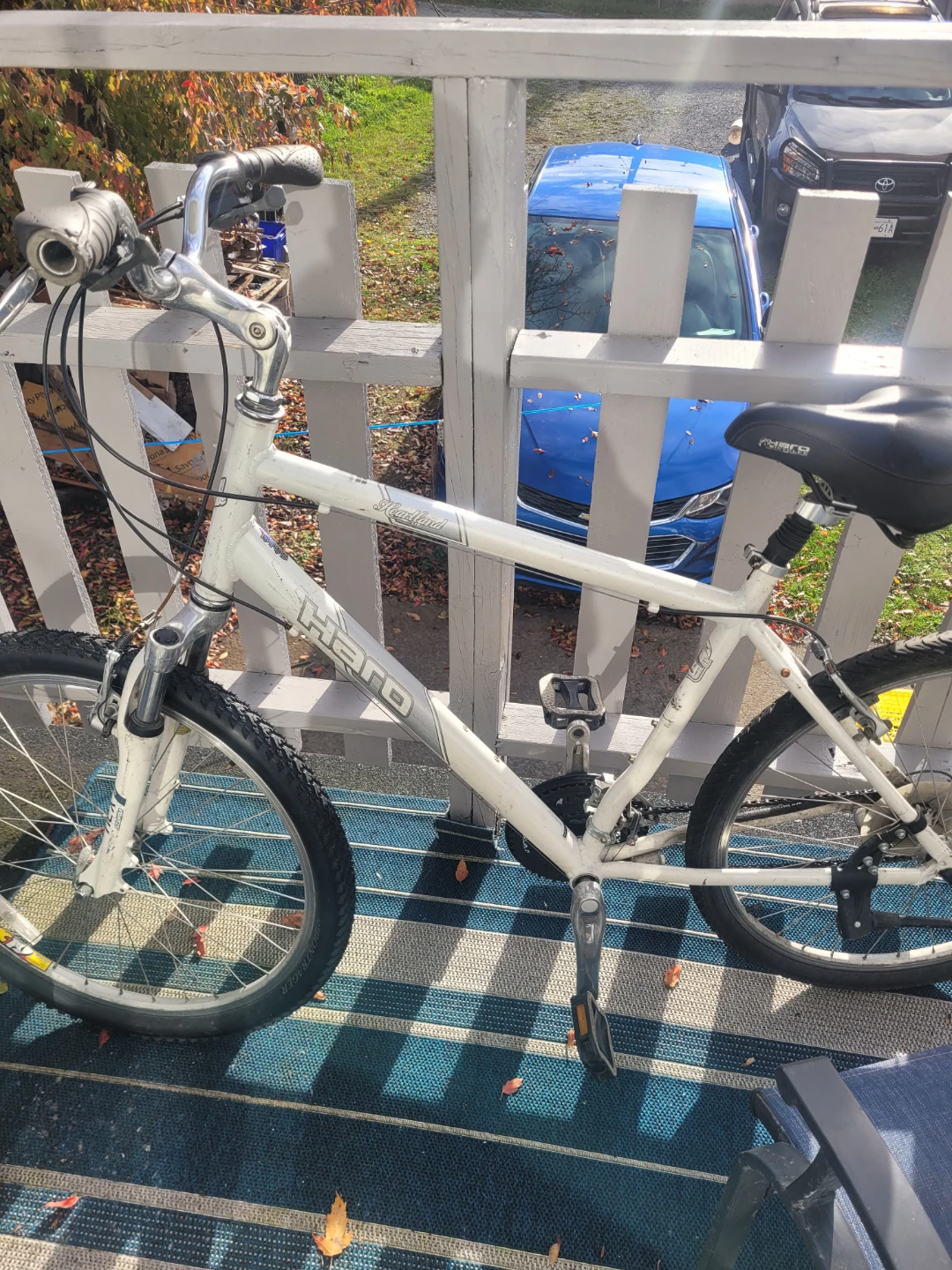 Haro Heartland hybrid bicycle