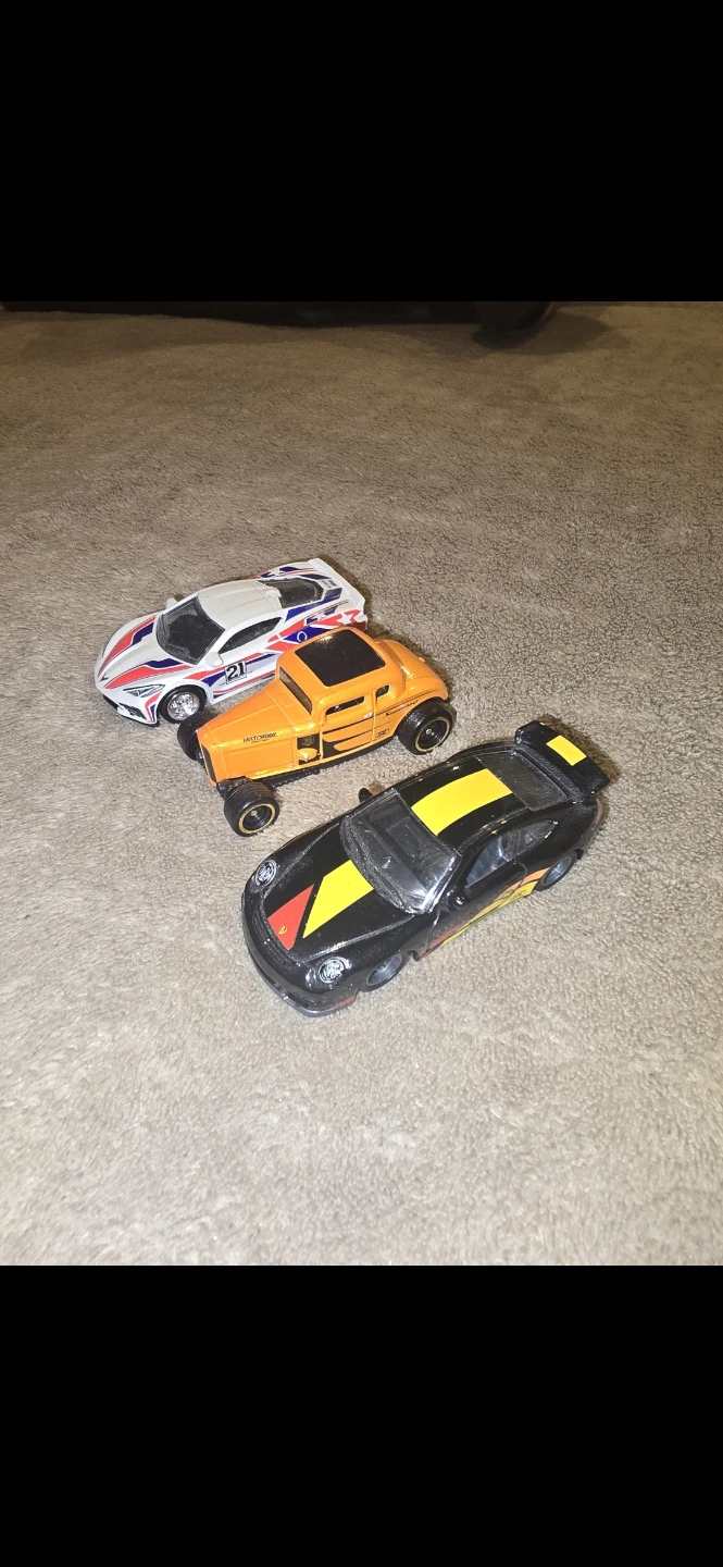 Set of 3 Diecast Toy Cars superchase