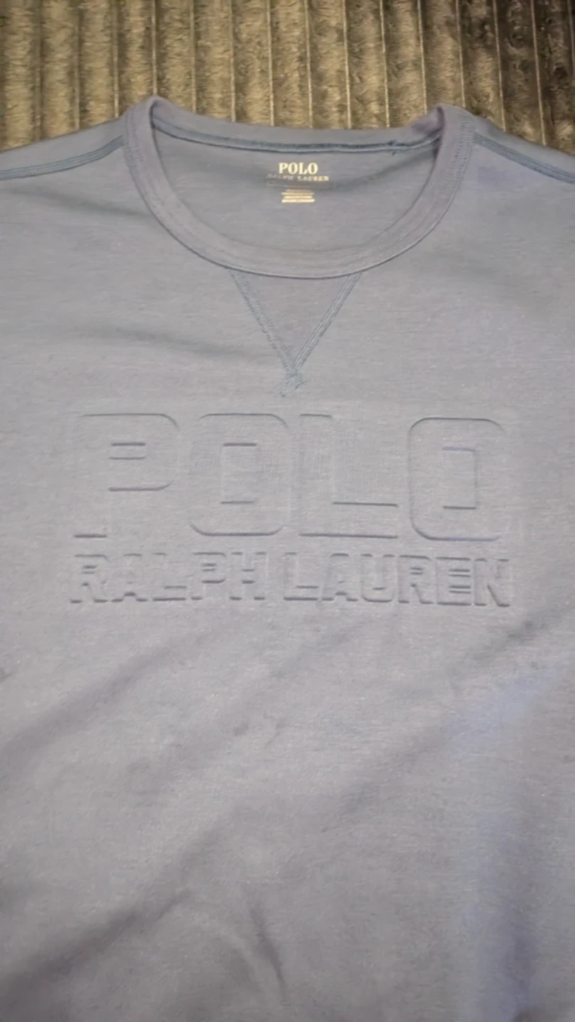 Polo Ralph Lauren Sweatshirt Blue (Read Details) - photo 4