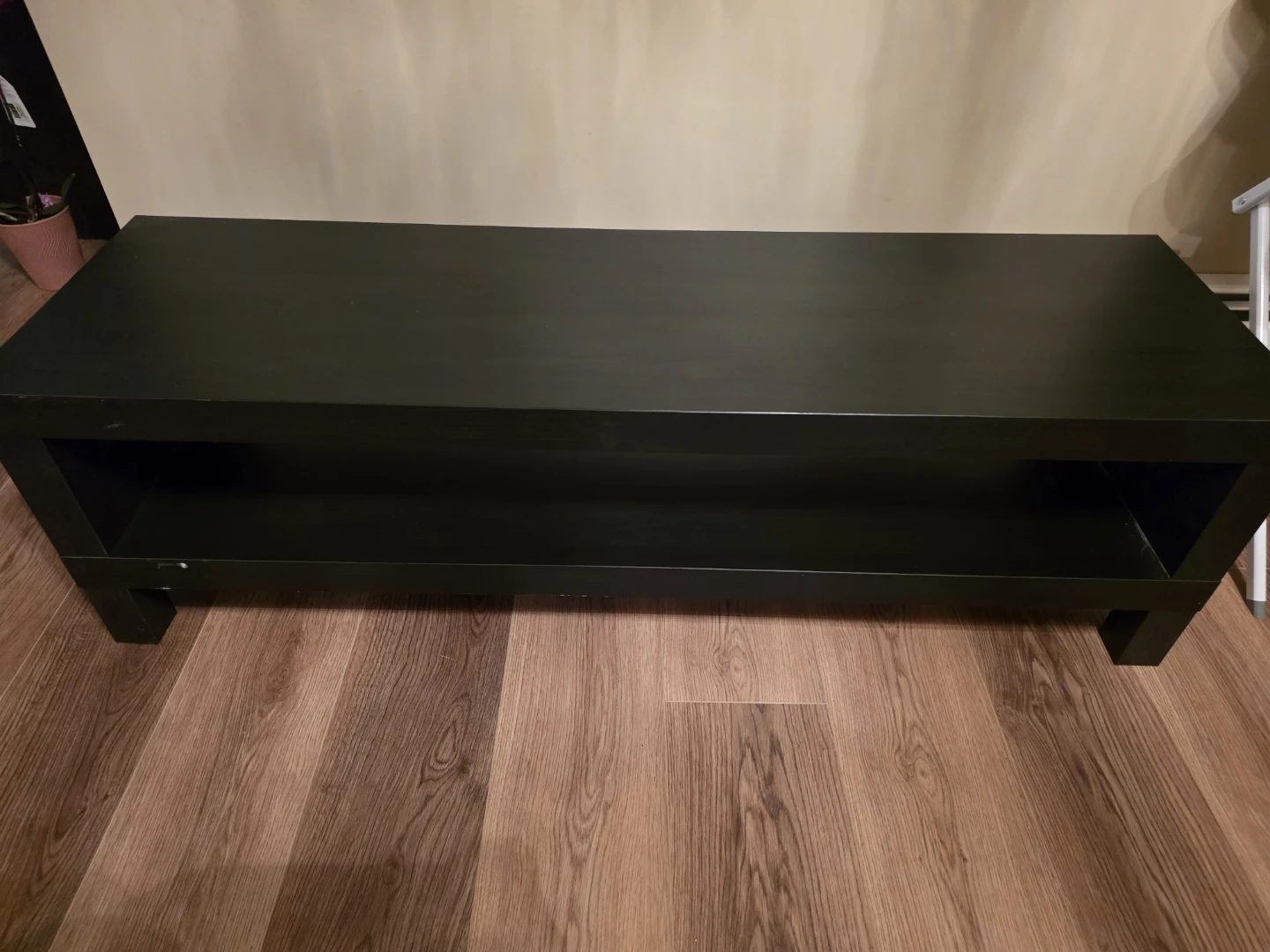 TV Bench Black