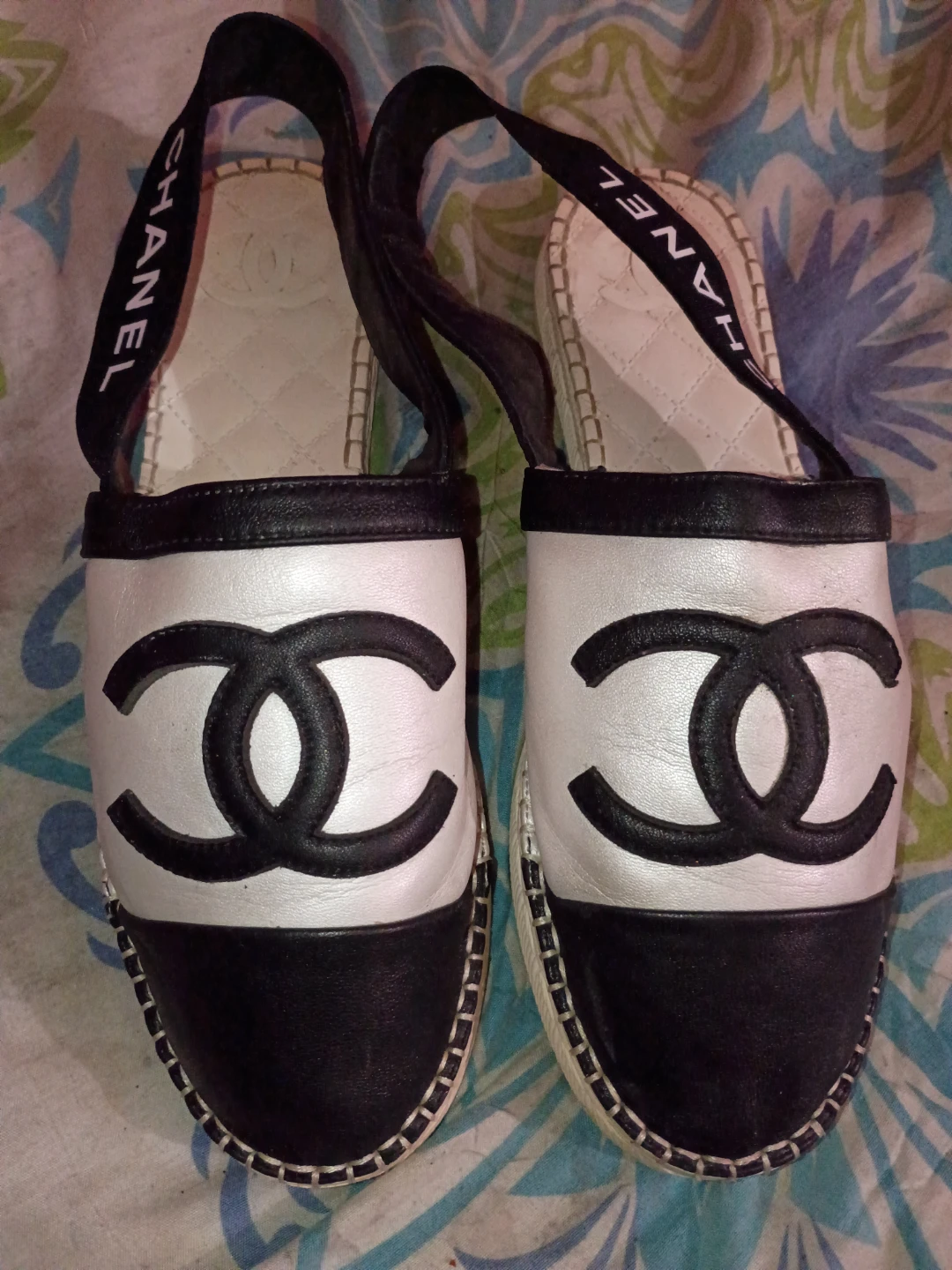Authentic Chanel Espadrilles - photo 2