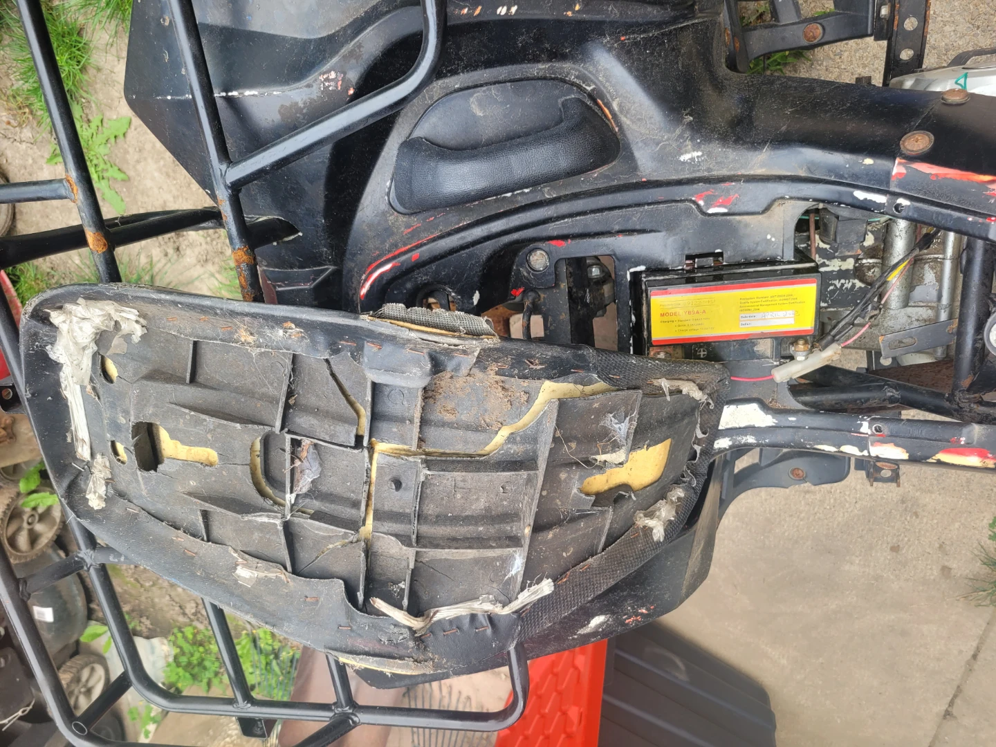 Sanli ATV quad bike Black 125 cc ATV 4 Whell - photo 3