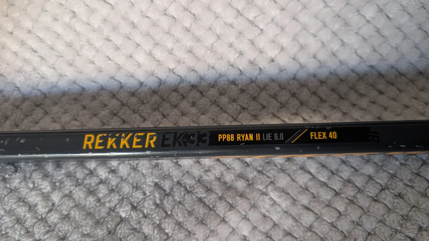 Sher-Wood Rekker EK33 Junior Hockey Stick - Right