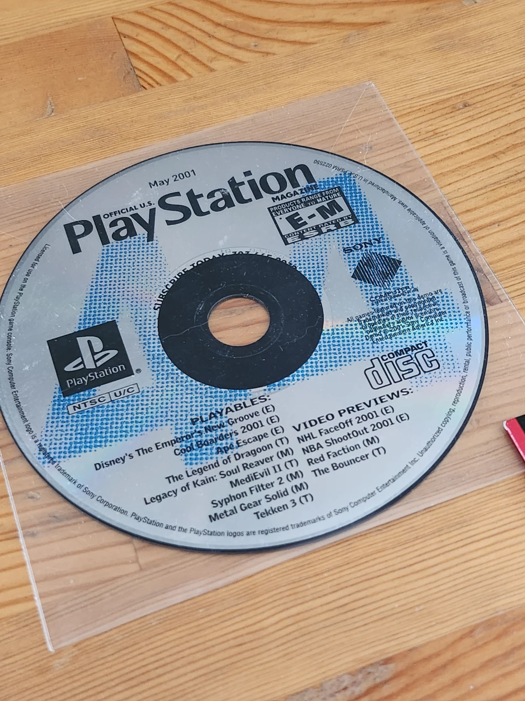 PlayStation Demo Discs PSX/PS- (5 discs) - photo 5