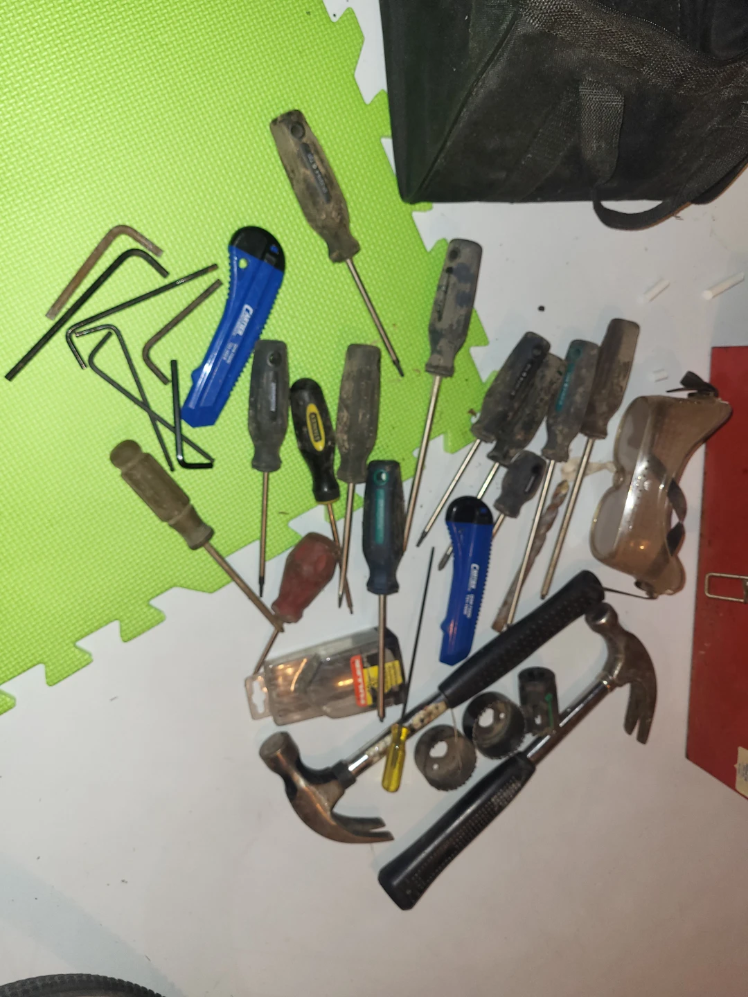 Assorted Hand Tools and Toolboxes - photo 2