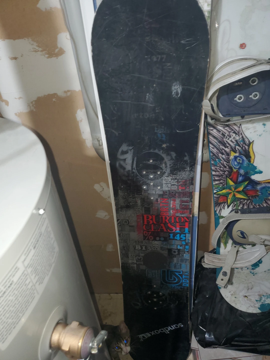 Burton Clash Snowboard 145cm