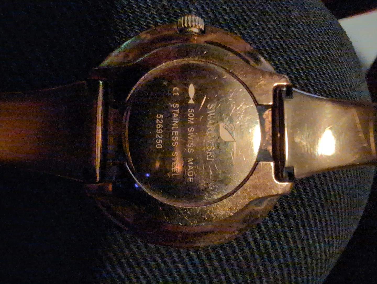 Swarovski Crystalline Watch Rose Gold Tone - photo 3