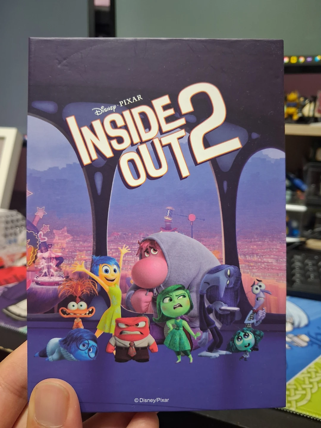 Disney Pixar Inside Out 2 Postcard Set - Official Merchandise