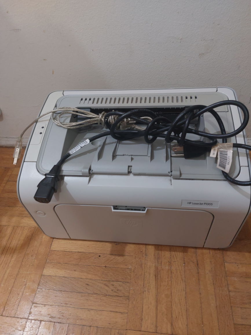 HP LaserJet P1005 Printer