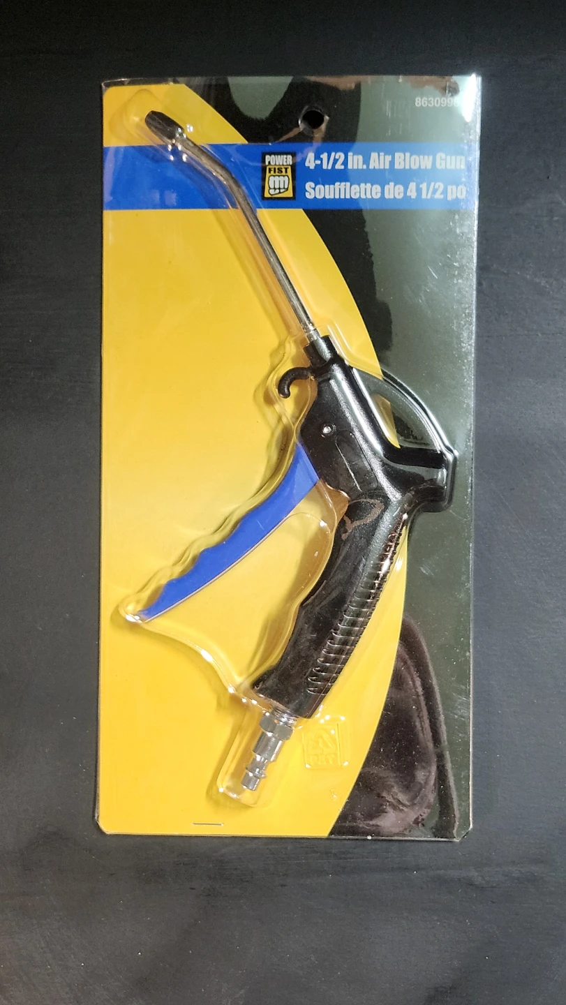 Power Fist 4-1/2 in. Air Blow Gun
