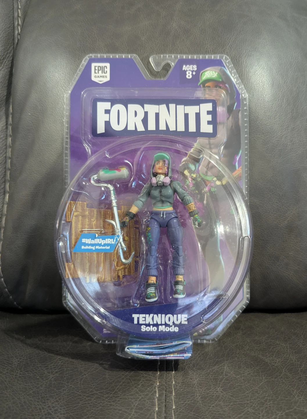 Fortnite Teknique Solo Mode Action Figure