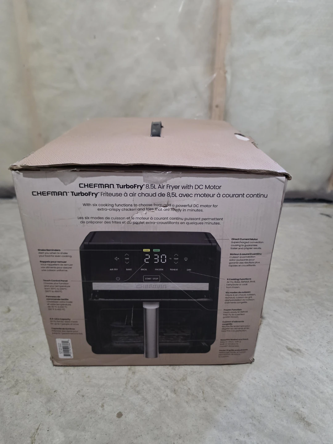Chefman TurboFry 8.5L Air Fryer - photo 2