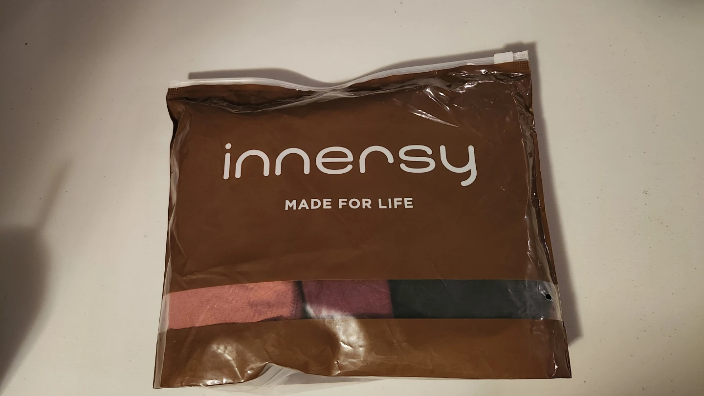 INNERSY Women's High Waisted Period Underwear 3 Pack - photo 2