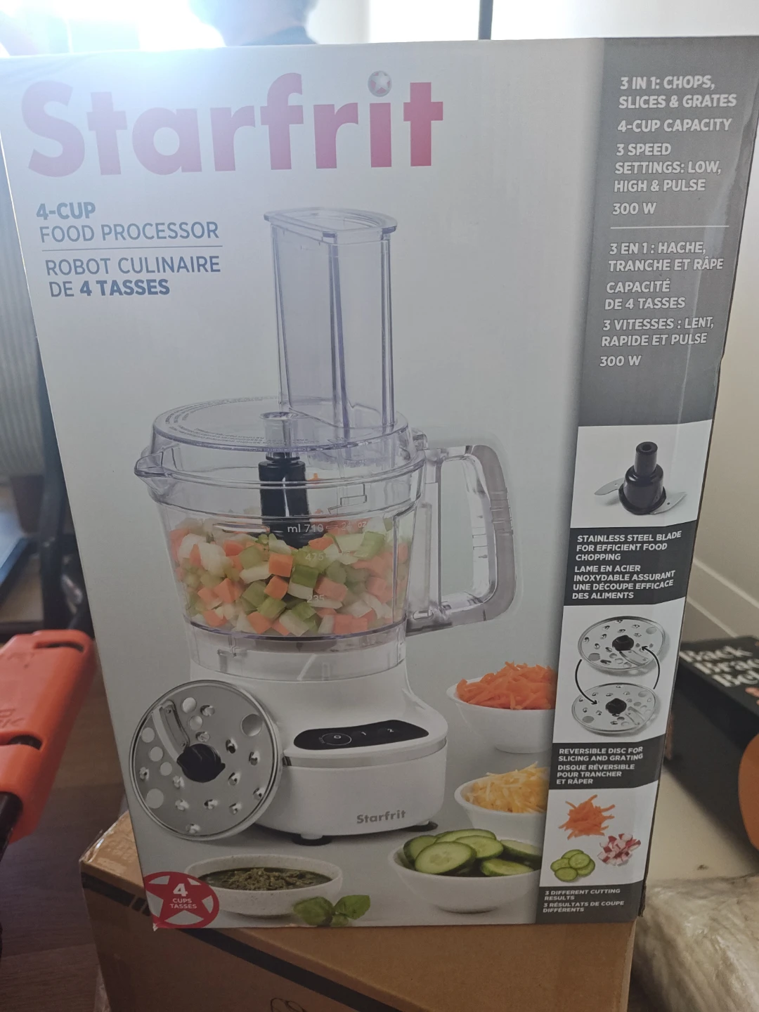 Starfrit 4-Cup Food Processor
