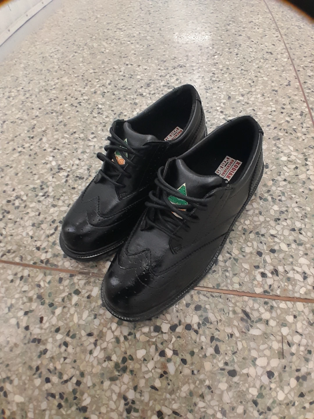Kodiak Rockfibre ProFit Black Work Shoes - photo 3