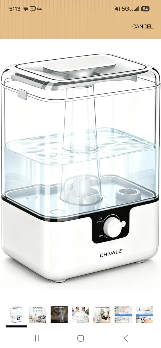 Chivalz cool humidifier - photo 2
